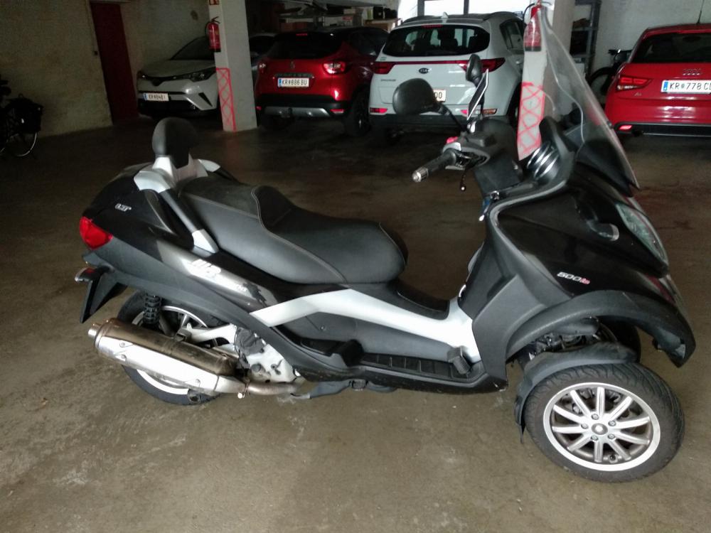 Motorrad verkaufen Piaggio MP3 500 LT Ankauf